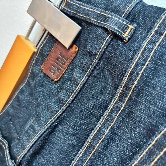 Sz26 PAIGE Hidden Hills High Rise Bootcup Jeans - Like New - Picture 10 of 15